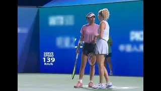 Hsieh Su-Wei / Kateřina Siniaková v Nicole Melichar-Martinez / Liudmila Samsonova, SF Ningbo