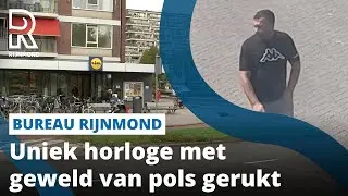 Hardhandige beroving van bejaarde man | Rijnmond