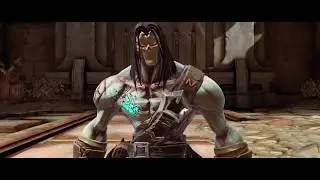 Darksiders II Death vs Gharn