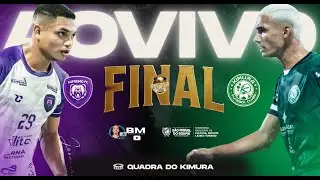 🔴 AO VIVO - KIMURA FC X SUPREMO FC    AO VIVO COM IMAGENS FINAL 2025