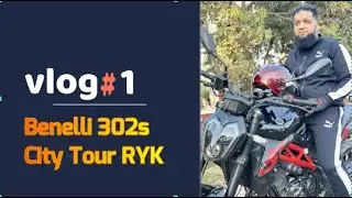 Benelli 302s First Ride of Rahim Yar Khan city || City Tour || Sports Bike || Rahimyarkhan