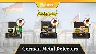 German Metal Detectors | Get it From Orient Technology Group