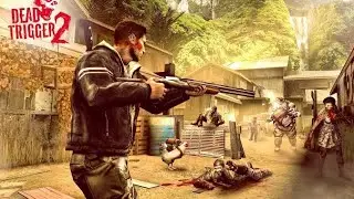 Dead Target Gameplay 🔫 | Zombies Ka Khatarnak Attack 