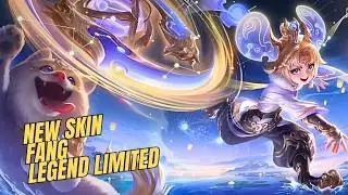 HOK New Skin Fang | Legend Limited | Free Skin Total Top Up 19888 Token - Honor of Kings 