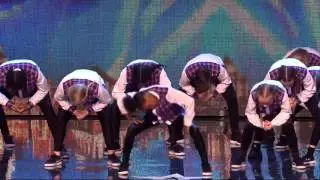 Entity Allstars Teen Hip Hop Group Shock The Judges - Britain's Got Talent - S09E05