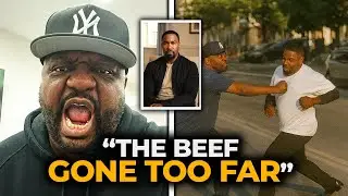 Aries Spears RUNS DOWN On Michael Jai White For Defending Ice Cube.. (This Got UGLY)