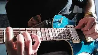 One main chord complicated ambient #guitar