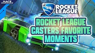 Rocket League Fall 2021 - Casters Favorite Moments by Mavix