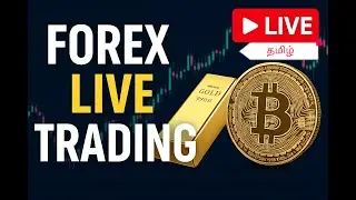 LIVE Market Trading &ndash; Gold, BTC, Forex, Nifty, BankNifty | Pure Momentum Trading | Tamil + English