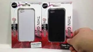 DBA Cases Thin Grip For iPhone 5/5S Unboxing And Review  DBAcases