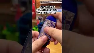 Have you heard of Obsius FB!? Review on trucks/wheels soon! #fingerboarding #fingerboard #techdeck