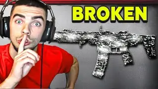 *НОВАЯ* раскладка MCW SMG в Warzone СЛОМАНА!😳 (Лучшая расстановка классов MCW)
