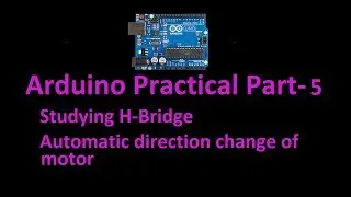 Arduino H-Bridge Direction Change of Motor