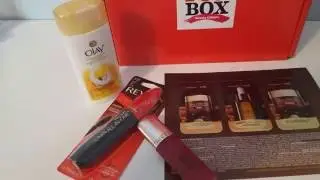 What's inside... redbook spring Red Box: Beauty Edition
