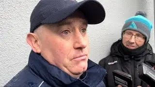 Pat Ryan speaks to the media after draw with Clare | AHL 2023