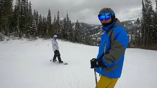 Sunpeaks GOPRO Hero 9 4K 60FPS, QuikPod, Overcast