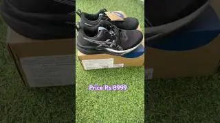 ASICS Gel Pulse 16 Black and Silver Running Shoes | Awesome | Loved it !! #asicskayano #asics