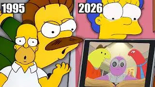 we watched Modern Simpsons to see if its any good...