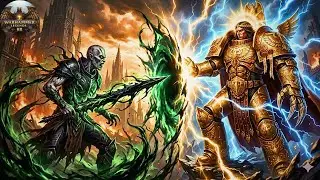 O CARNICEIRO dos Deuses VS IMPERADOR: A Batalha FINAL! 💀 Warhammer 40K