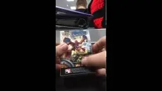 pokemon steam siege prerelease #1 oh the pulls!