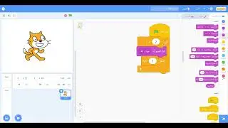 My Blocks  - Functions in Scratch Programming إنشاء لبنة