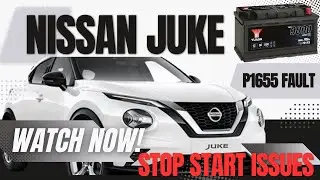 Не работает система &laquo;стоп-старт&raquo;? Код P1655 на Nissan Juke исправлен! #nissan #juke #mechanic #au...