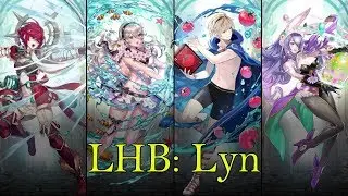 Fire Emblem Heroes - Leo, Corrin, Camilla & Hinoka - Lyn: Legendary Hero Battle [FEH LHB]