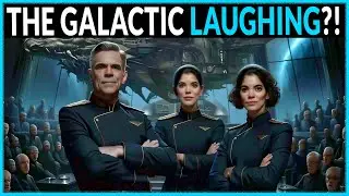 The Galactic Empire Proclaimed War on Humanity… Then the Human Generals Started Laughing | HFY Story