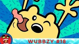 The No Laughing Contest | Fredbot Children's Cartoon (Wow! Wow! Wubbzy!)