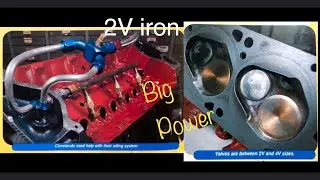Big Power Cleveland 2V Iron Closed Chamber