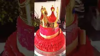 king crown cake