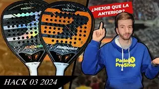 BULLPADEL HACK 03 2024 / Review y sensaciones - Dani13