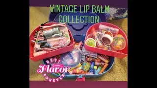 Vintage Lip Balm Collection