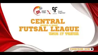 BASOKA FC VS MALWEE FC | PEKAN 7 - CENTRAL FUTSAL LEAGUE U17 2025