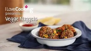 Healthy Veggie Nuggets
