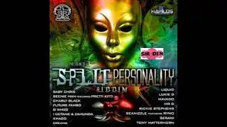 Split Personality Riddim {full}  Mix {SEANIZZLE RECORDS} VERSION [DEN JUNIOR}