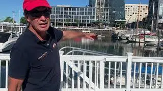 Tour of the Manhattan Sailing School HQ