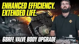 Unleash the Potential of Your Dodge Ram with the 68RFE Valve Body Upgrade!