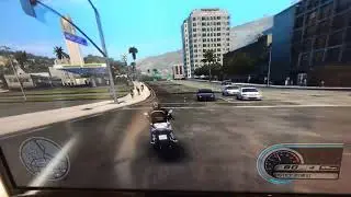 Moto de course
