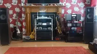 Rega P2 TT + Iceni Audio platter + SLAudio system test 5