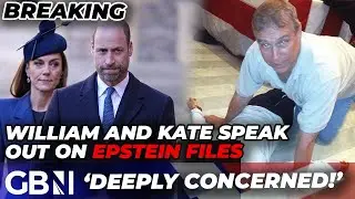 BREAKING: Prince William and Kate Middleton break silence on Prince Andrew's Epstein files SCANDAL