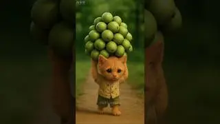 The Kitten Had No School Uniform💔🐾 #catlaughs #cat #adorablechicks #lovelycat #animation #kitty