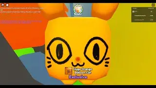 Hatching SINGLE HATCH Huge Orange Balloon Cat clip in Autumn Event! | Roblox Pet Simulator X