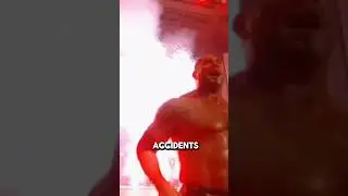Когда WWE Pyro делает ужасную ошибку