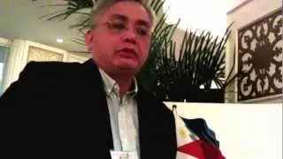 IMAG0016.MP4 Raymund Liboro, telecommunications sector/Manila