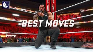 WWE 2K20 Best Moves In The Game