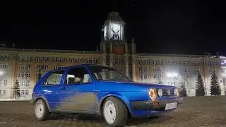 33. VW Golf GTI за 45.000! Регулировка ХХ. Раунд 2.