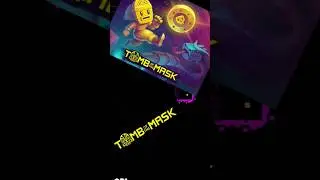 Tomb of the mask (Creative Freedom)gameplay..🏕️🗿   #tombofthemask #reels #trending