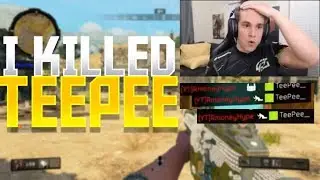 I KILLED TEEPEE!!! - Call Of Duty: Blackout (BEST MOMENTS!!!)