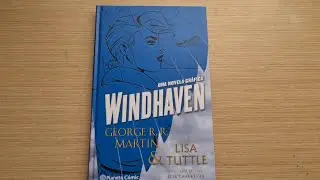 61. Mini video-rese&ntilde;a de Windhaven de George R.R. Martin, Lisa Tuttle, Elsa Charretier y Lauren Affe